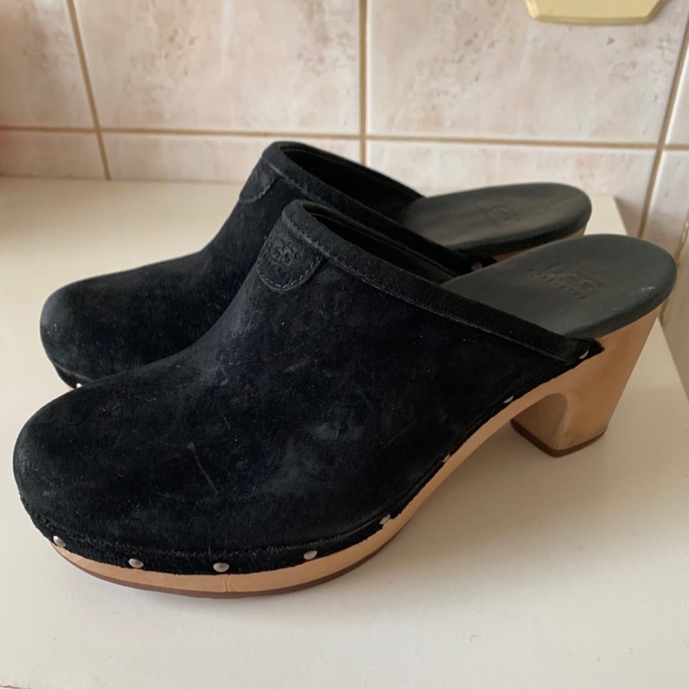 Velvet Ugg Heels